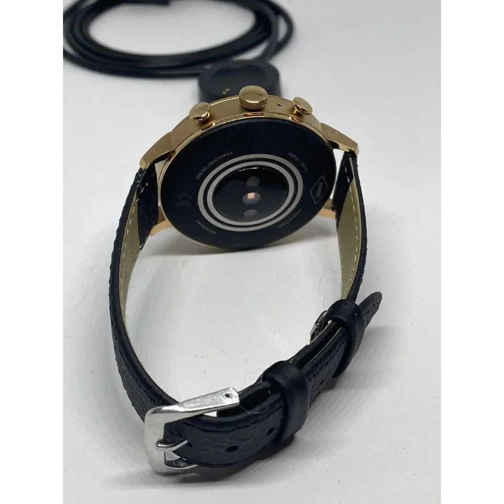 Fossil Gen 4 Authentic Digital Dial Smart Watch Custom Band FTW6030 AB173